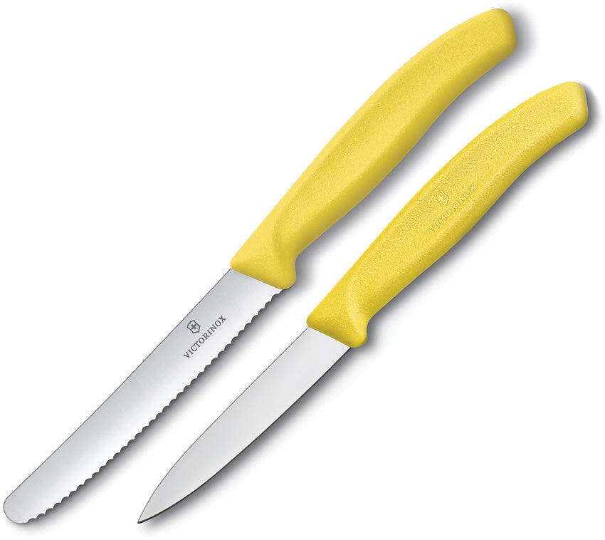 Steak/Paring Set Yellow 6.7836.L118-X2
