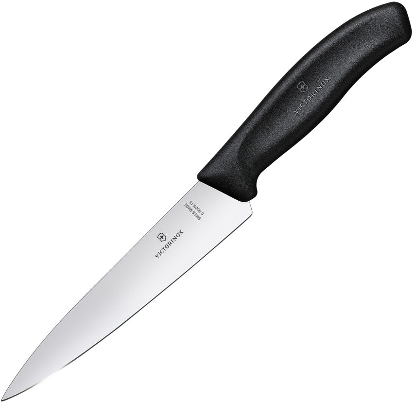 Chef's Knife 6in Black 6.8003.15B