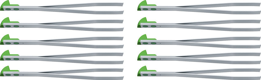 Replacement Tweezers Lg Grn A.3642.4.1000