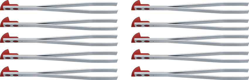 Replacement Tweezers Sm Red