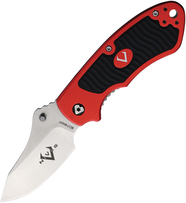 Stout Linerlock Red V07ALPR