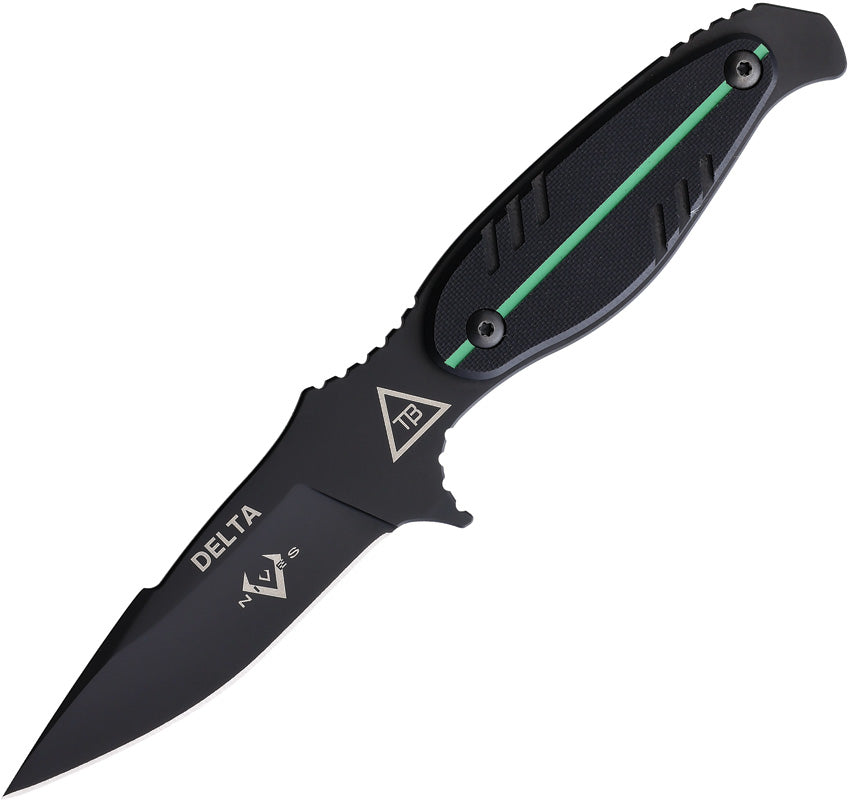 Delta Fixed Blade Green Line