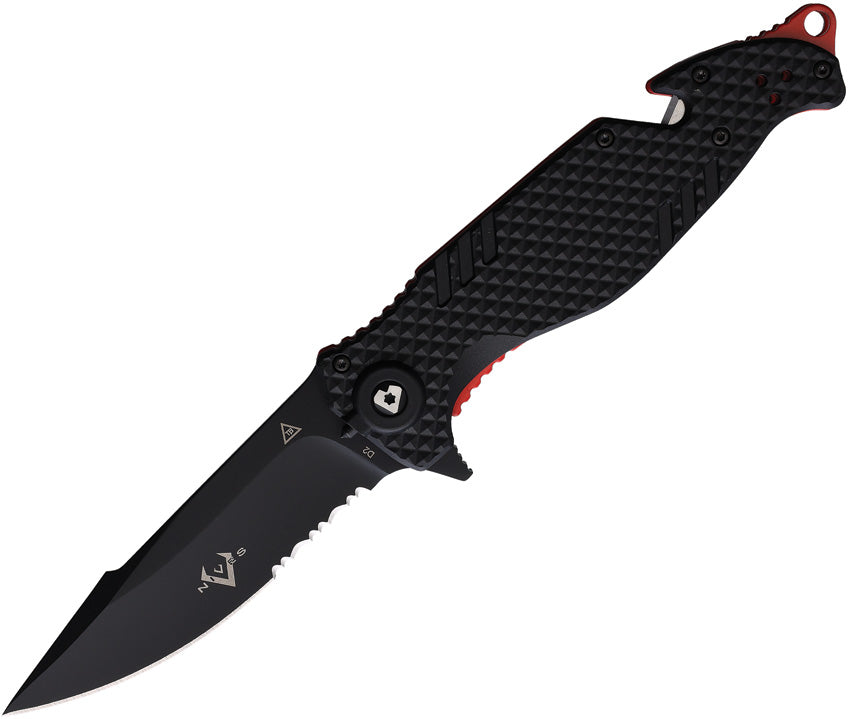Trail Blazer Linerlock Red V23FRNPSBRBK