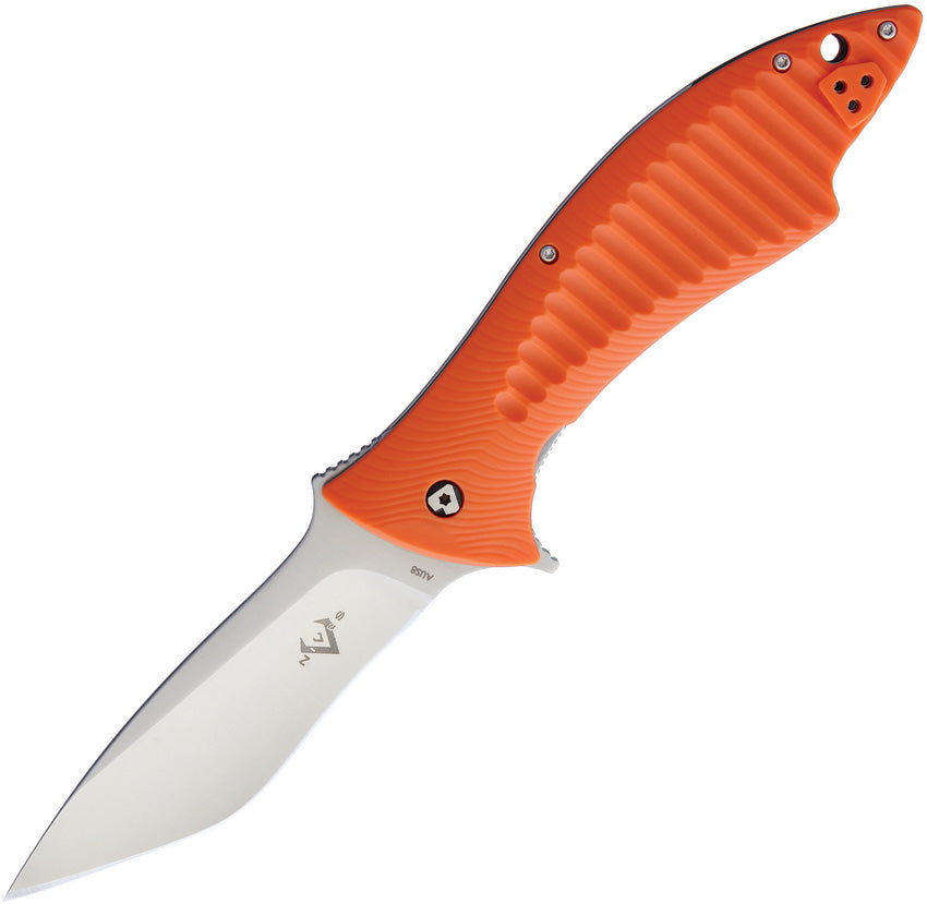Deplorable Linerlock Orange V15FRNPOR