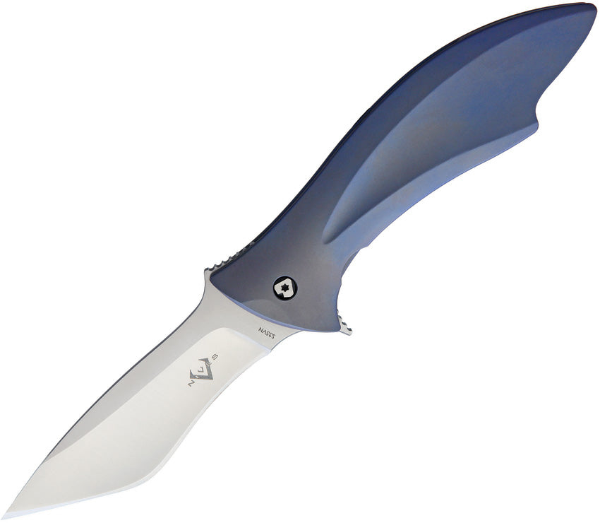 Deplorable Framelock Blue D8006-02
