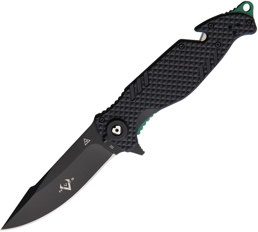 TGL Trailblazer Linerlock Blk V23FRNPBGRBK