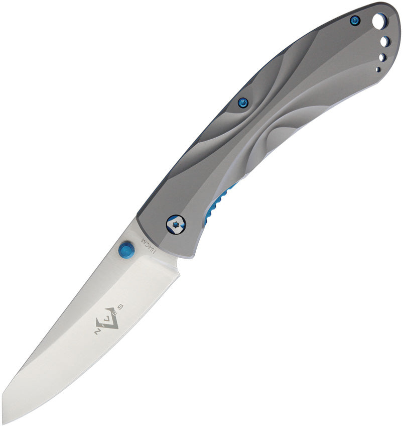 Poseidon Linerlock Gray V04TIP