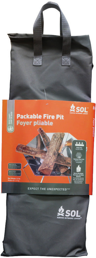 Flat Pack Fire Pit
