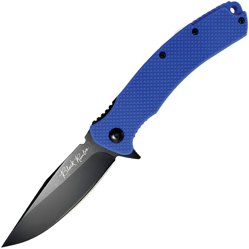 Black Rambo Utility Linerlock V34FRNPBBL