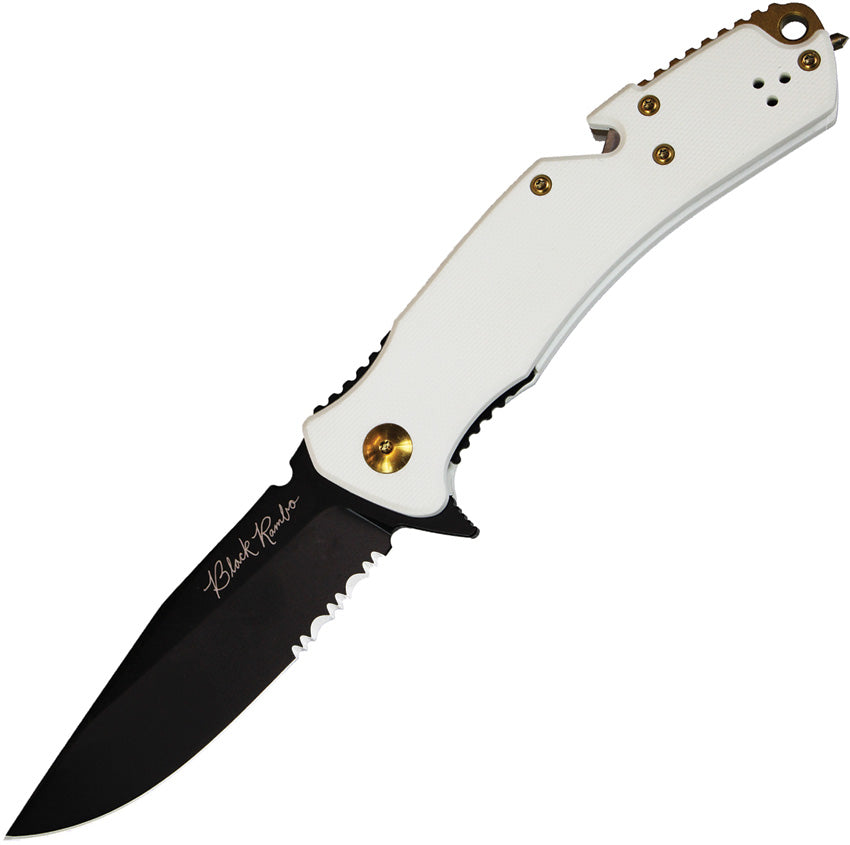 Black Rambo Utility Pro Elite V34GPSBW