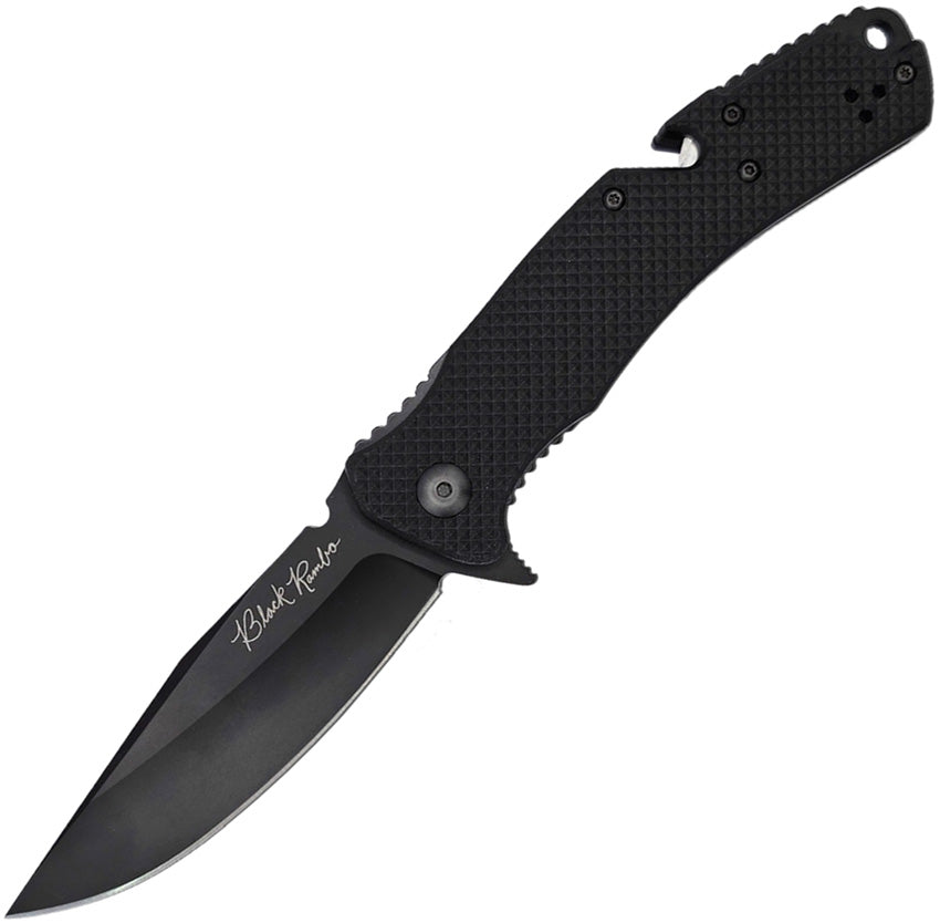 Black Rambo Utility Pro V35FRNPBBK