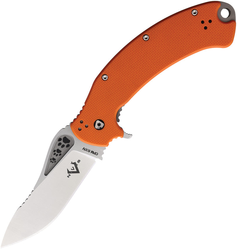 ADAPPT Framelock Orange V24TIGPOR