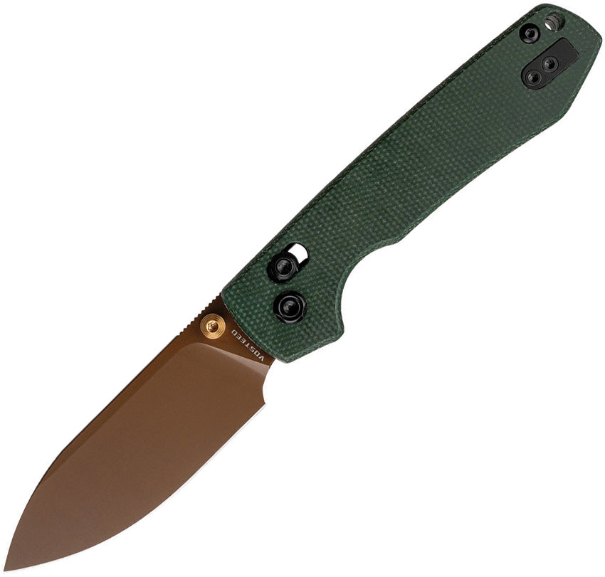 Raccoon Crossbar Lock Green