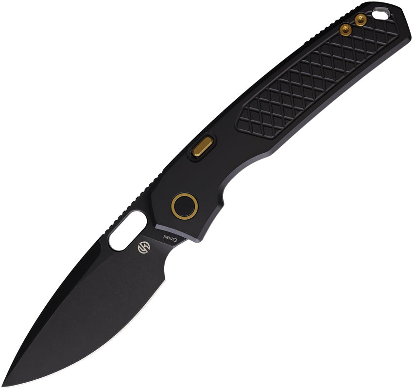 Psyop Top Linerlock Ti Black A2201