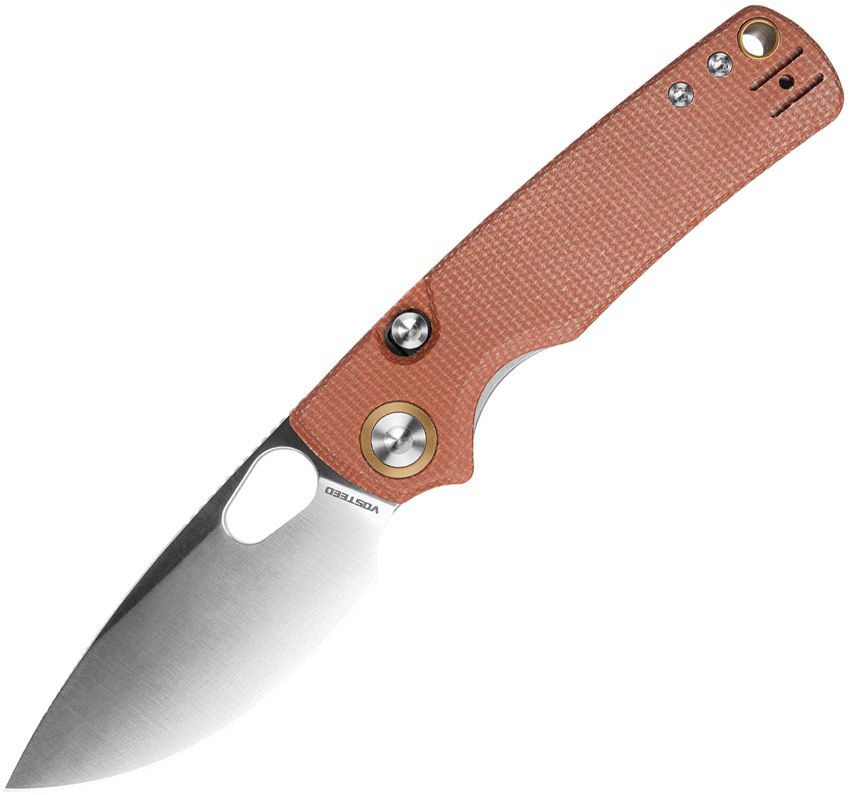 Porcupine Top Linerlock Brown A2604