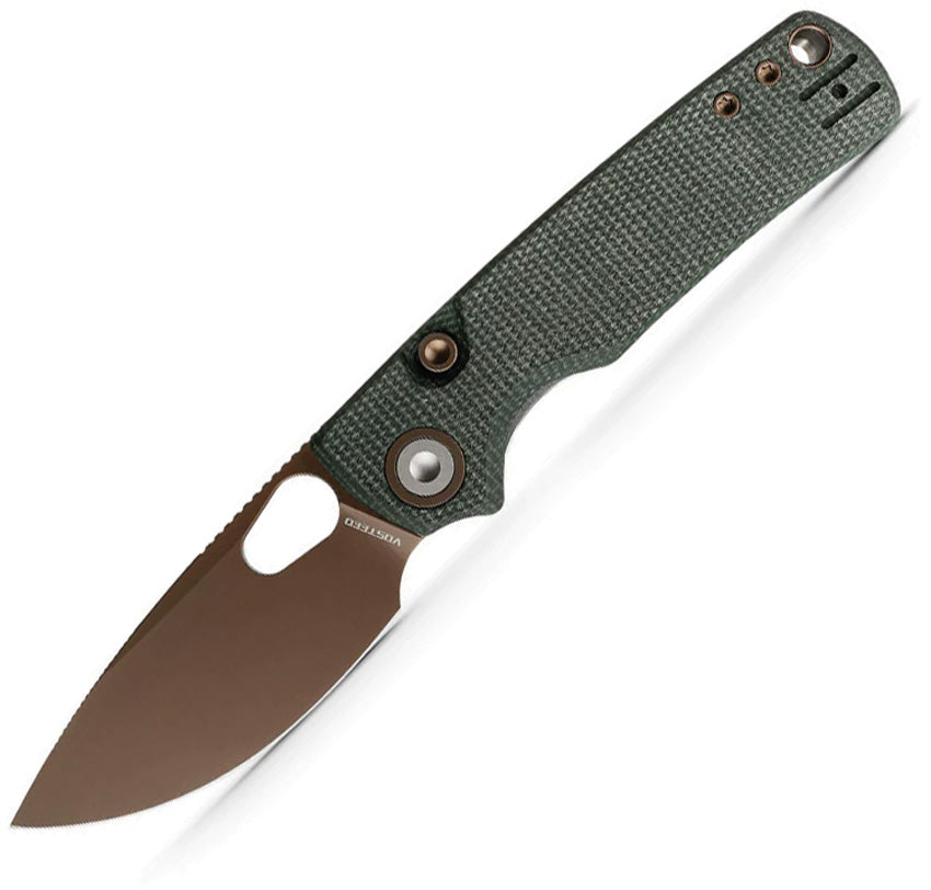 Porcupine Top Linerlock Green A2609