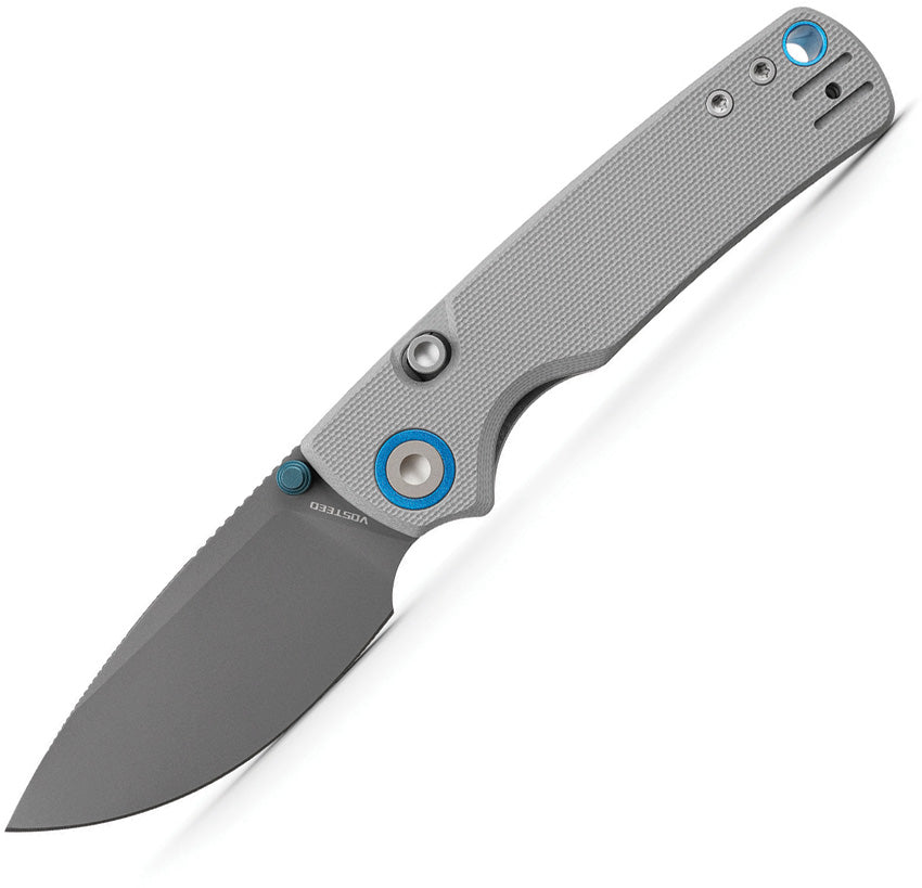 Porcupine Top Linerlock Gray A2612