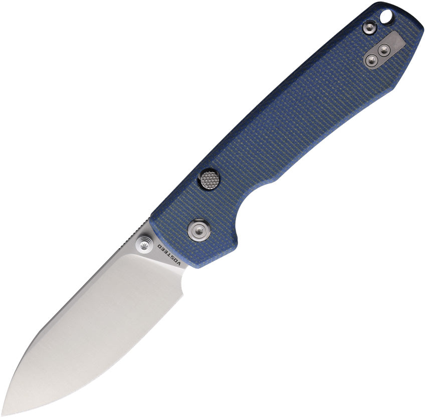 Raccoon Top Linerlock Blue A2905