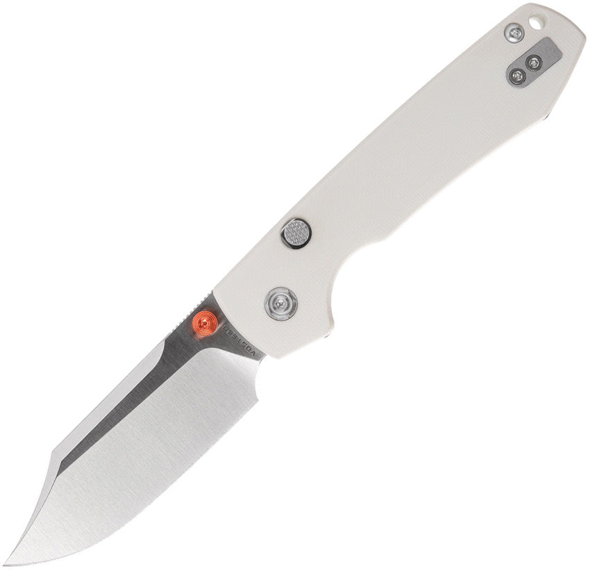 Raccoon Top Linerlock White A2912