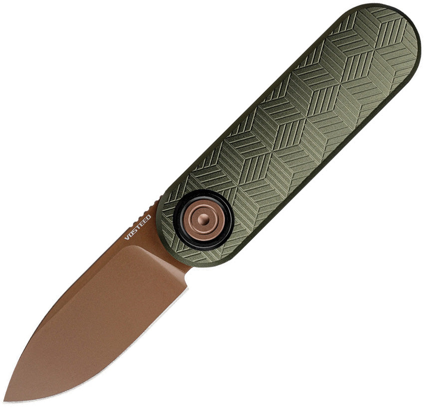 Corgi-V Vanchor Lock Alu Green A3724