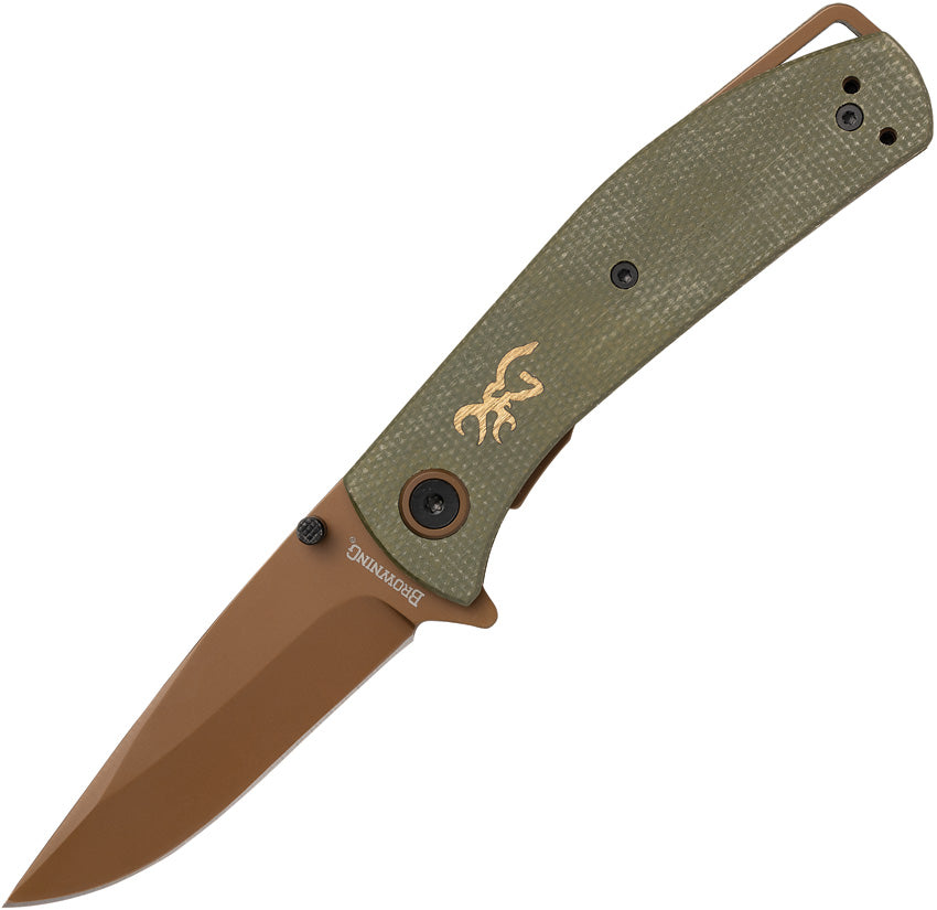 Small Trailside Linerlock