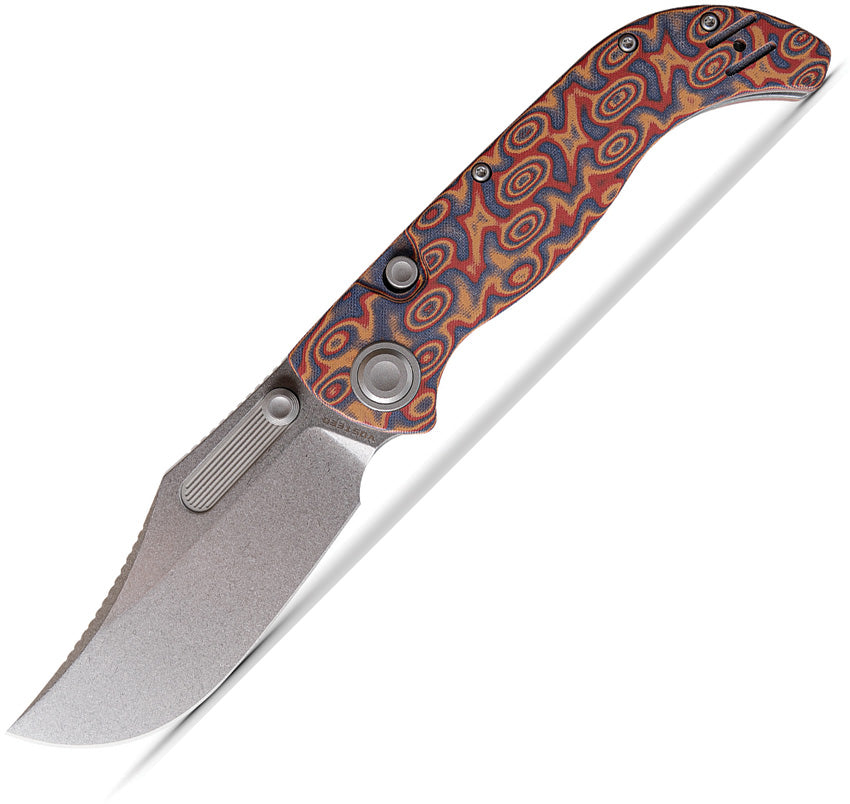 Naga Top Linerlock Raindrop A3904