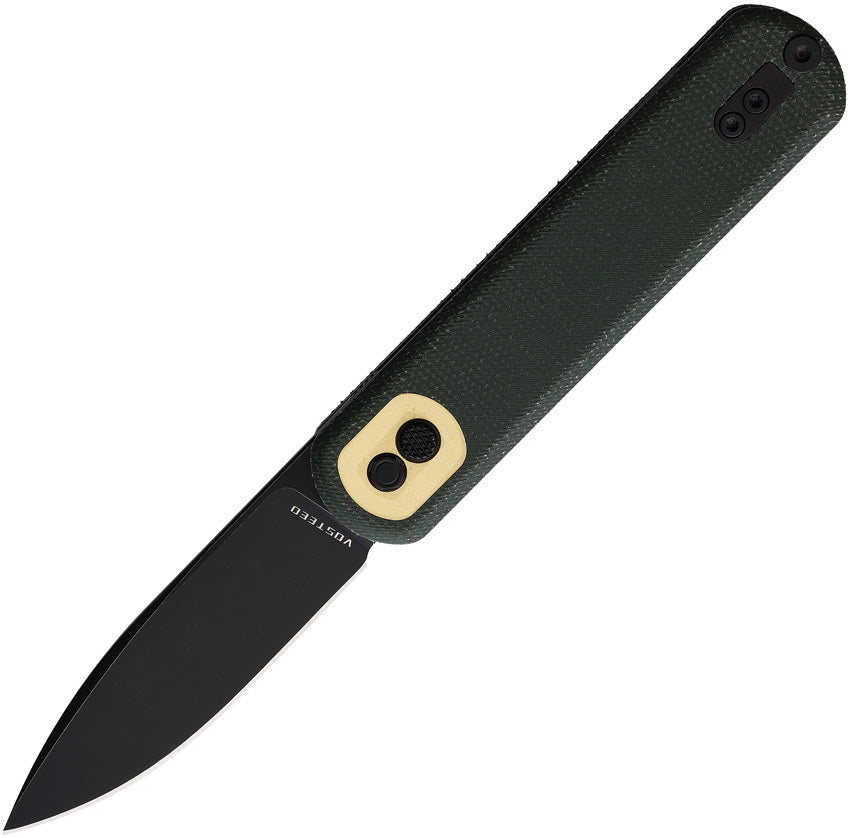Corgi Trek Lock Green Mic