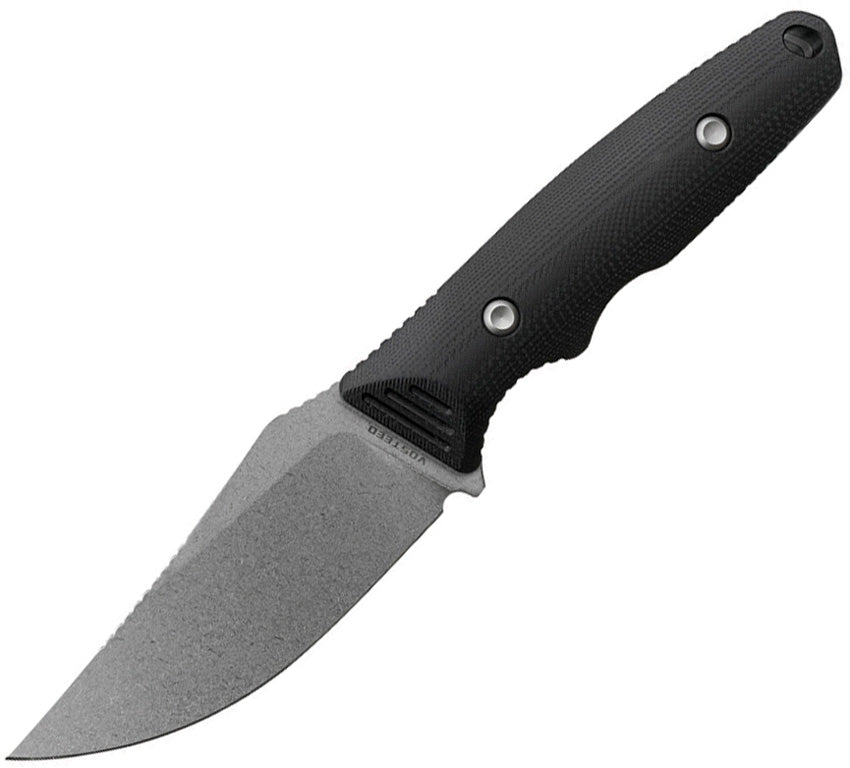 H-Back Fixed Blade Black D0404