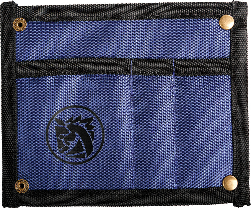 Knife Pouch Blue X0132