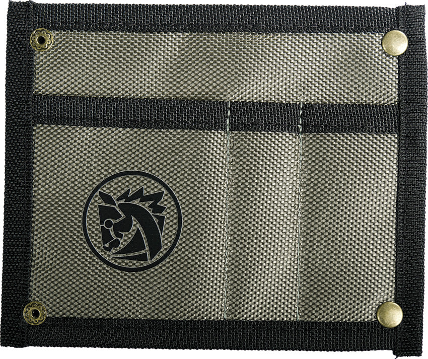 Knife Pouch Green X0134