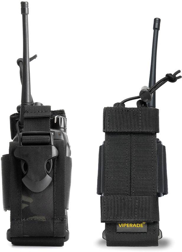 CHA1 Radio Pouch Black CHA1-BLK