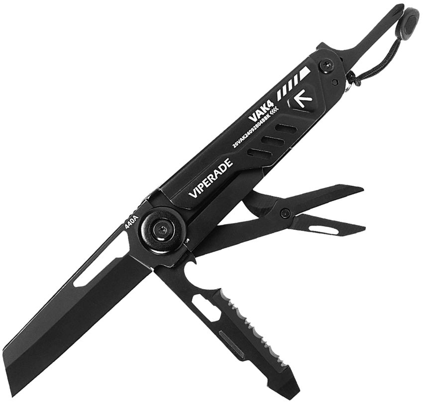 VAK4 Multi Function Knife VAK4-BLK