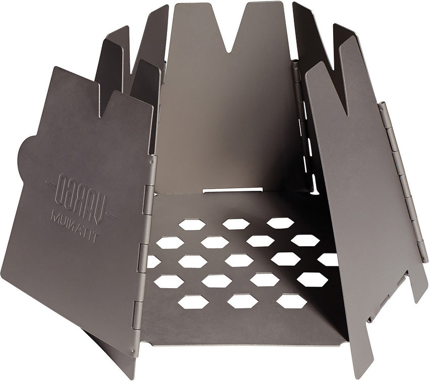 Hexagon Backpacking Wood Stove T-415