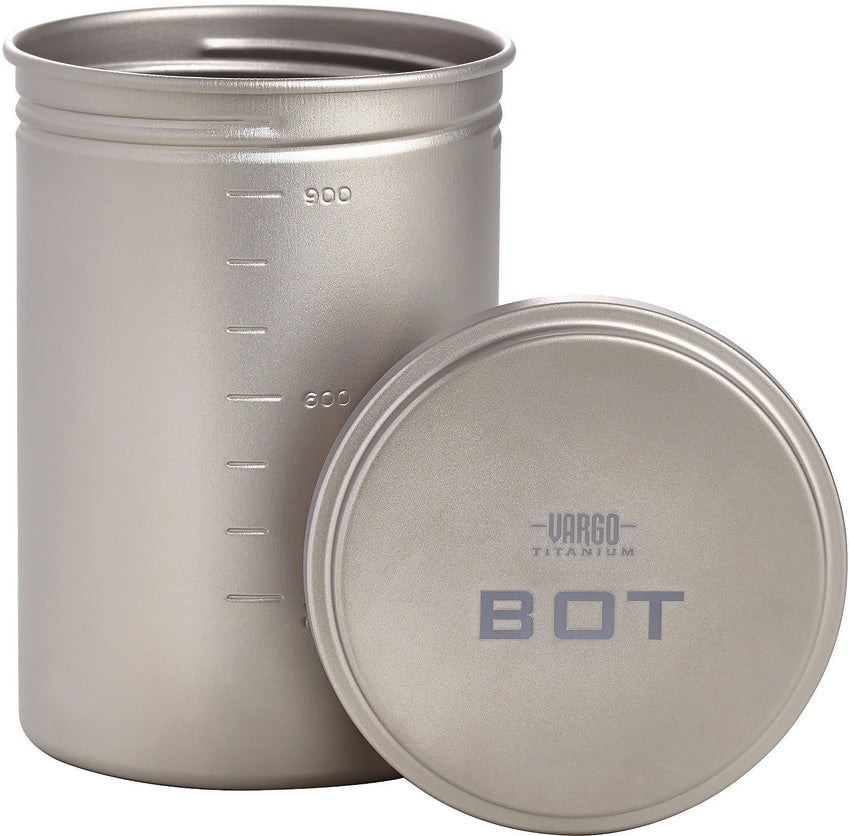 Titanium BOT Bottle Pot T-427