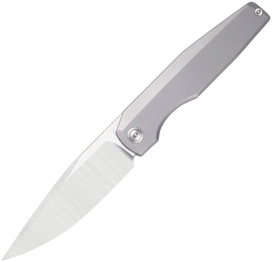 Lux Mini Framelock Belt Satin V-LU-BST-FK-1598-S