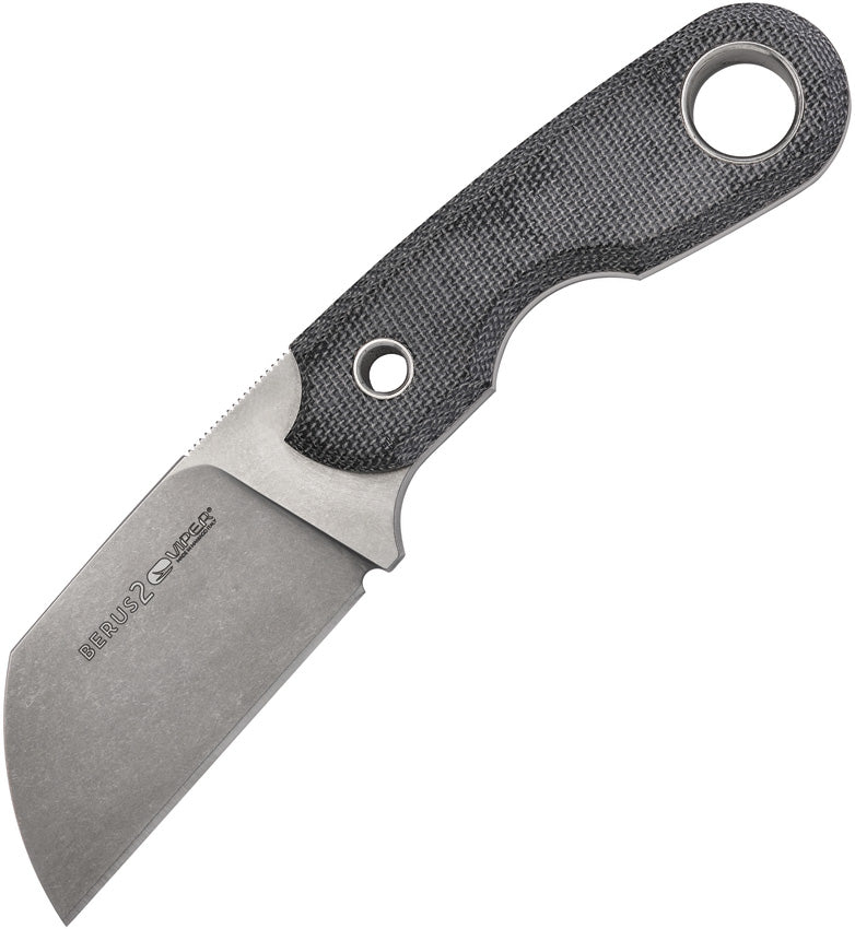 Berus 2 Fixed Blade Black VT4014CB