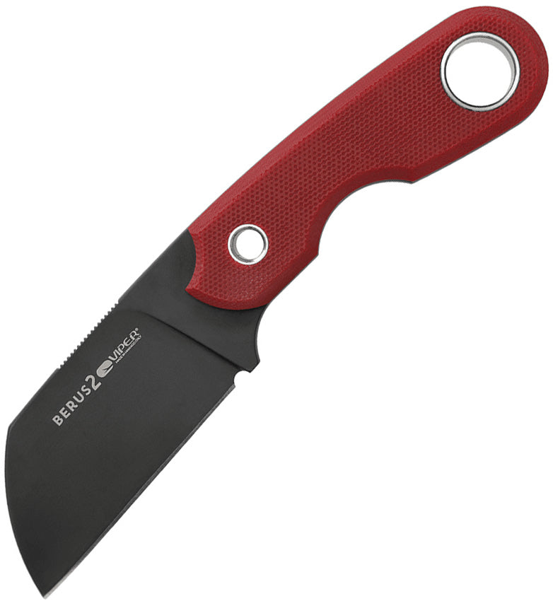 Berus 2 Fixed Blade Red VT4014DGR