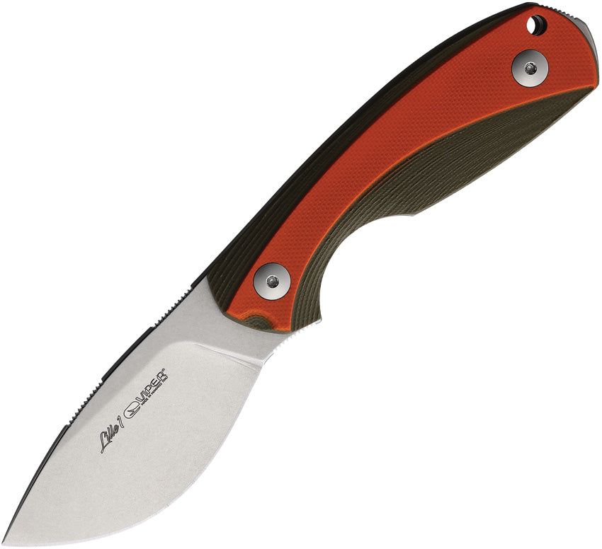 Lille 1 Fixed Blade Org/Grn VT4022GGO