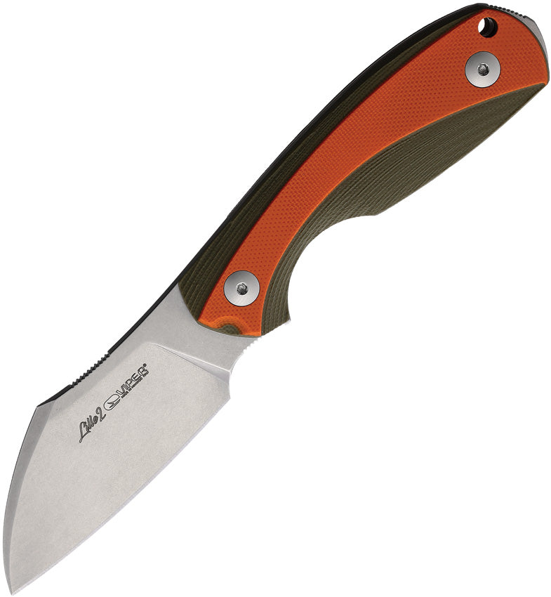 Lille 2 Fixed Blade Grn/Org VT4024GGO