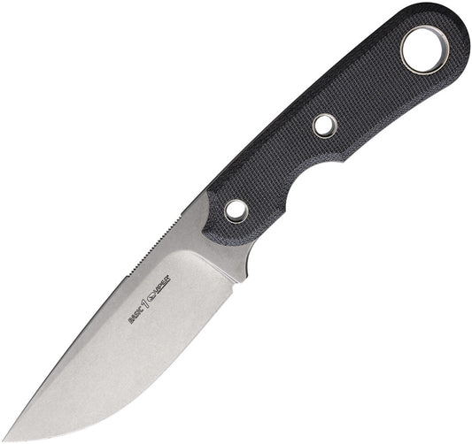 Basic1 Fixed Blade Black Mic VT4028CB