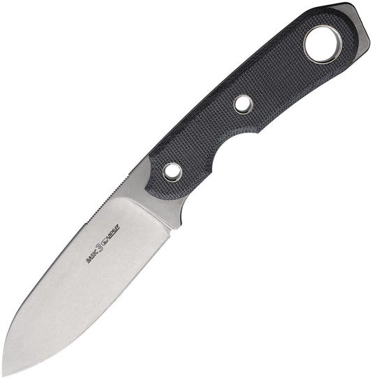Basic3 Fixed Blade Black Mic VT4036CB