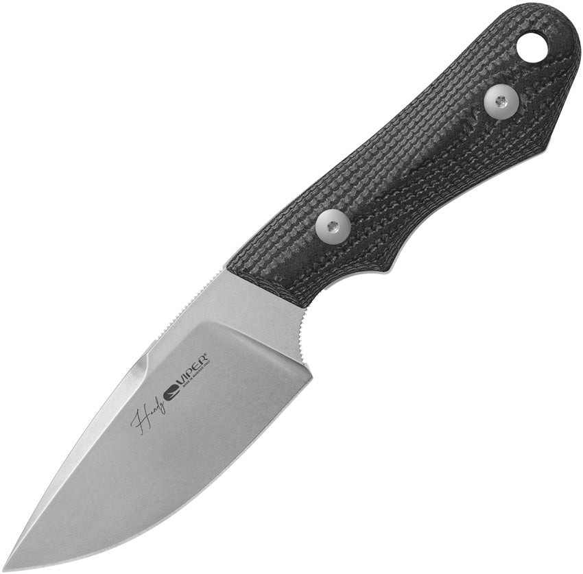Handy Fixed Blade Black VT4040GG