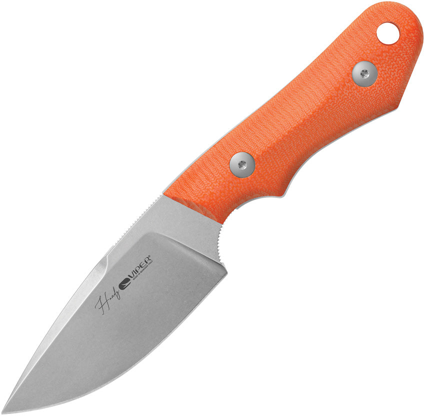 Handy Fixed Blade Orange G10 VT4040GO
