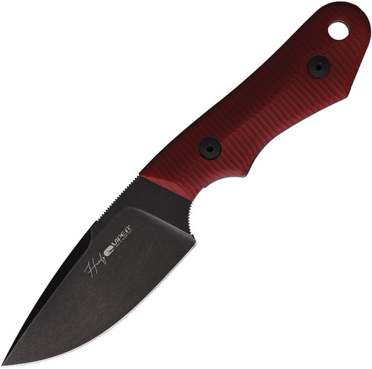 Handy Fixed Blade Red G10