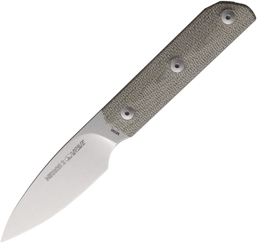 Mirror2 Fixed Blade Grn Mic VT4064CG
