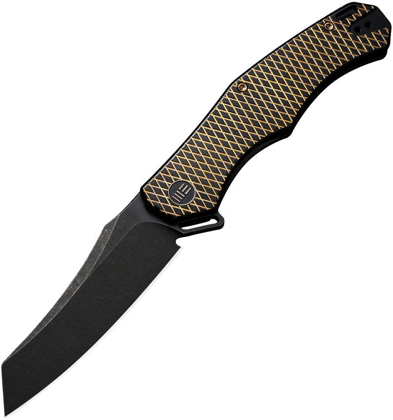 RekkeR Framelock Gold  G3