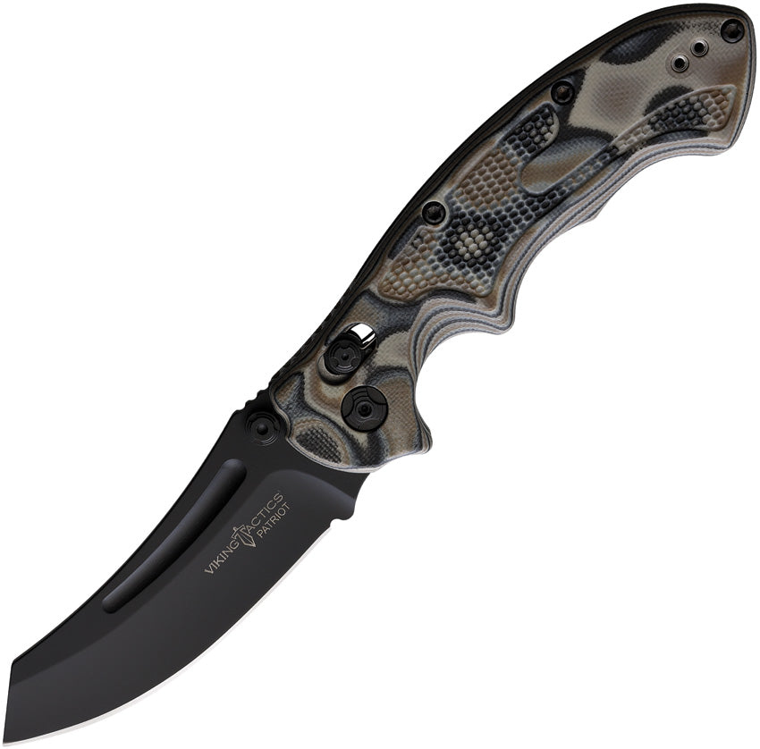 Patriot Rapid Lock Black VTAC-K9-PF-MLB