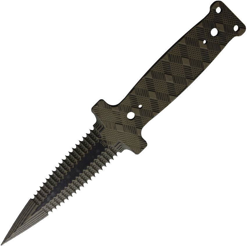 Diamante G10 Dagger Dirty Oliv  DIAMANTE/ DIRTY OLIVE
