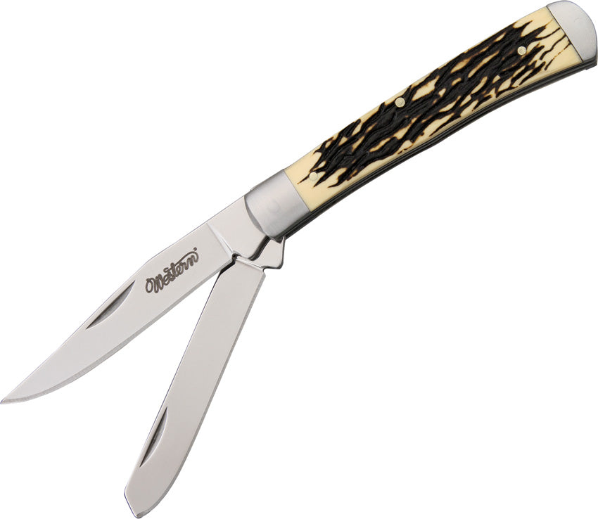 Pen Folder Faux Stag CAM-19069-001