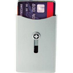 Super Slim Wallet Silver SW705